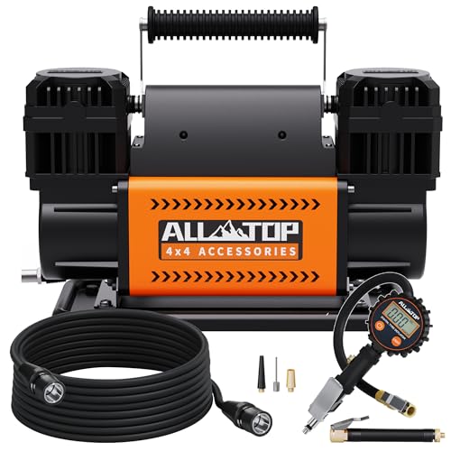 ALL-TOP Dual Cylinder w/ Digital Gauge