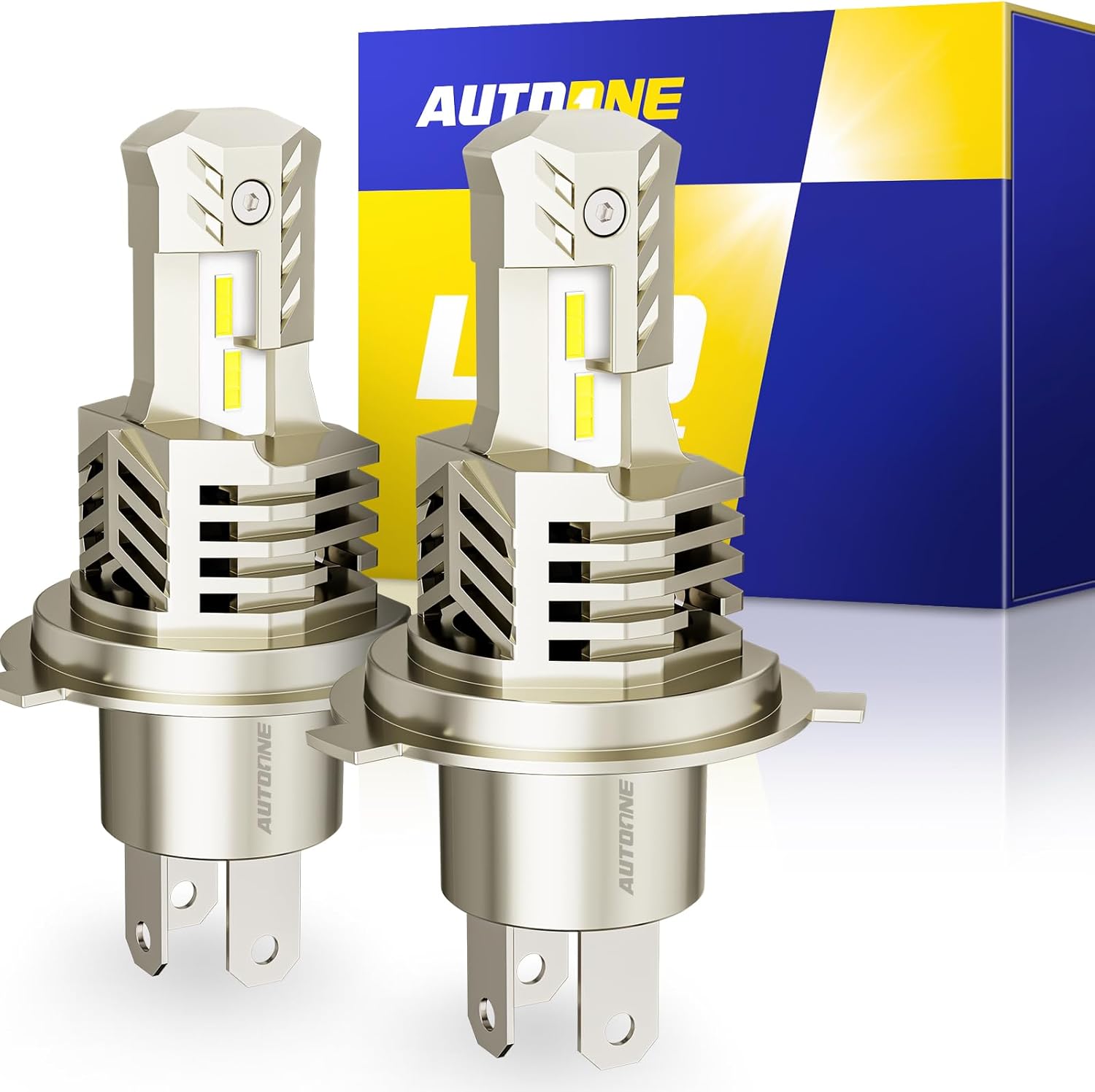 AUTOONE H4 9003 LED Bulbs