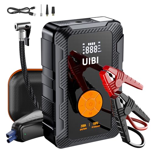 Best Jump Starters with Built-In Compressors for Families (2026)