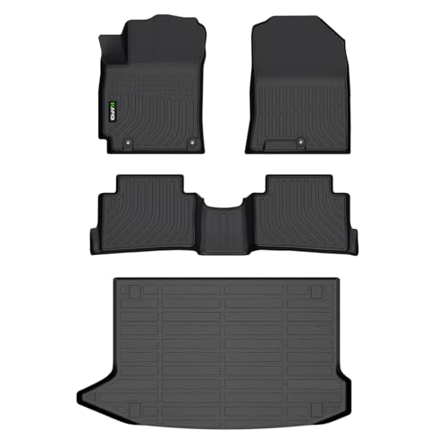 HAFIDI All Weather Floor Mats & Cargo Liner Set