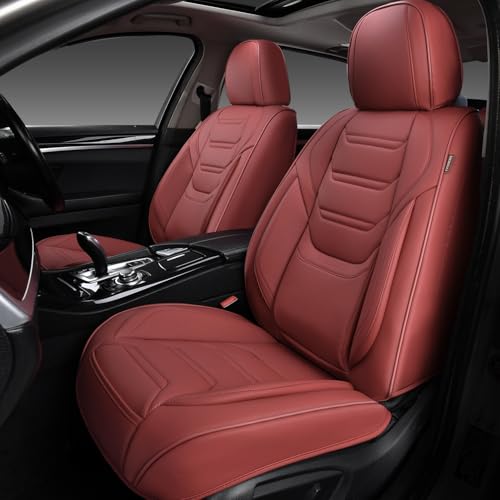 TIEHESYT Leather Seat Covers