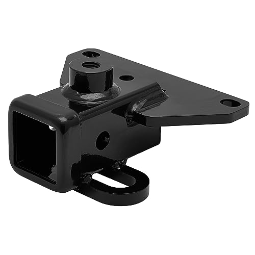 Class 3 Trailer Hitch for Jeep Gladiator JT(2020-2023),2-inch Hitch Receiver with Bolts,Tow Hitch with Anti-Rust Gloss Powder Coat, Black Trailer Hitch Kit for Pickup Truck Brand: XPE T02