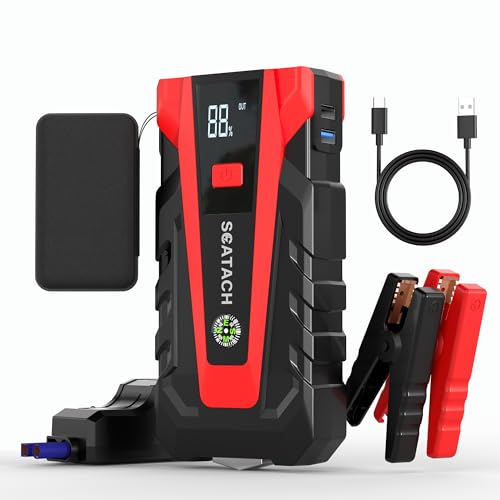 Scatach 011 Jump Starter