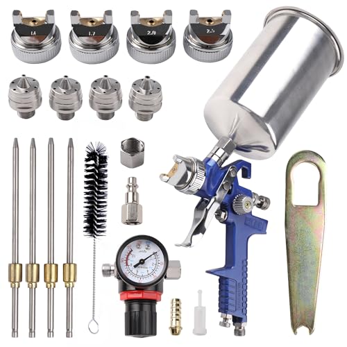 Zeinlenx HVLP 4 Nozzle (Aluminum Cup)