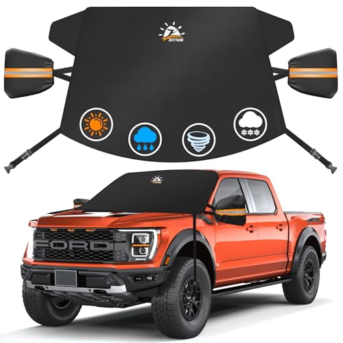 Zettum Tow-Mirror Windshield Cover