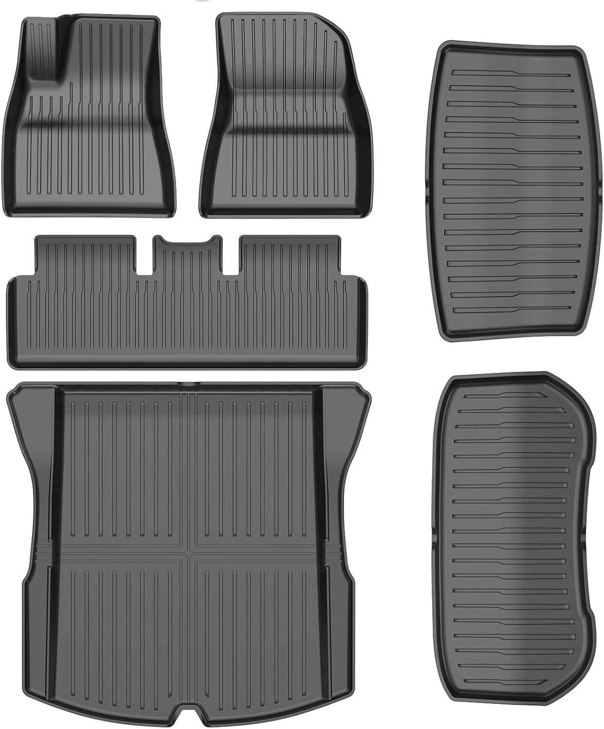 PawteIin Tesla Model 3 Highland/Standard Floor Mats