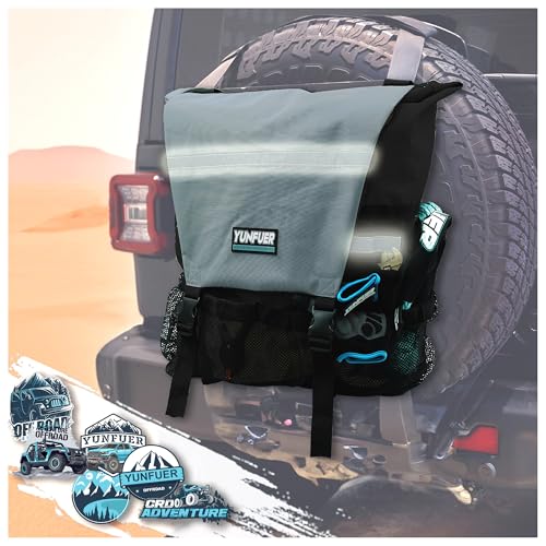 YUNFUER Spare Tire Trash Bag