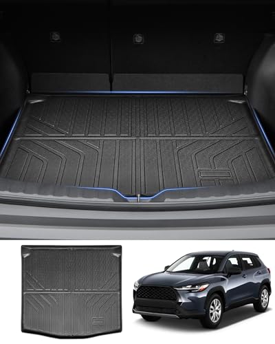 Powerty Corolla Cross Trunk Mat
