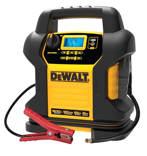 DEWALT DXAEJ14 Jump Starter