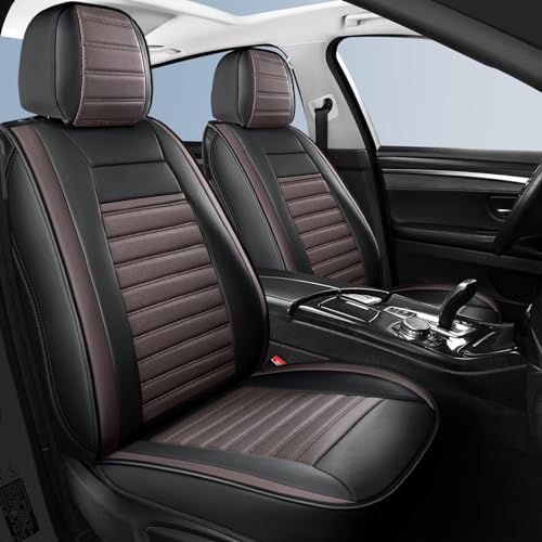 HChengkikz Horizontal Stripes Seat Covers