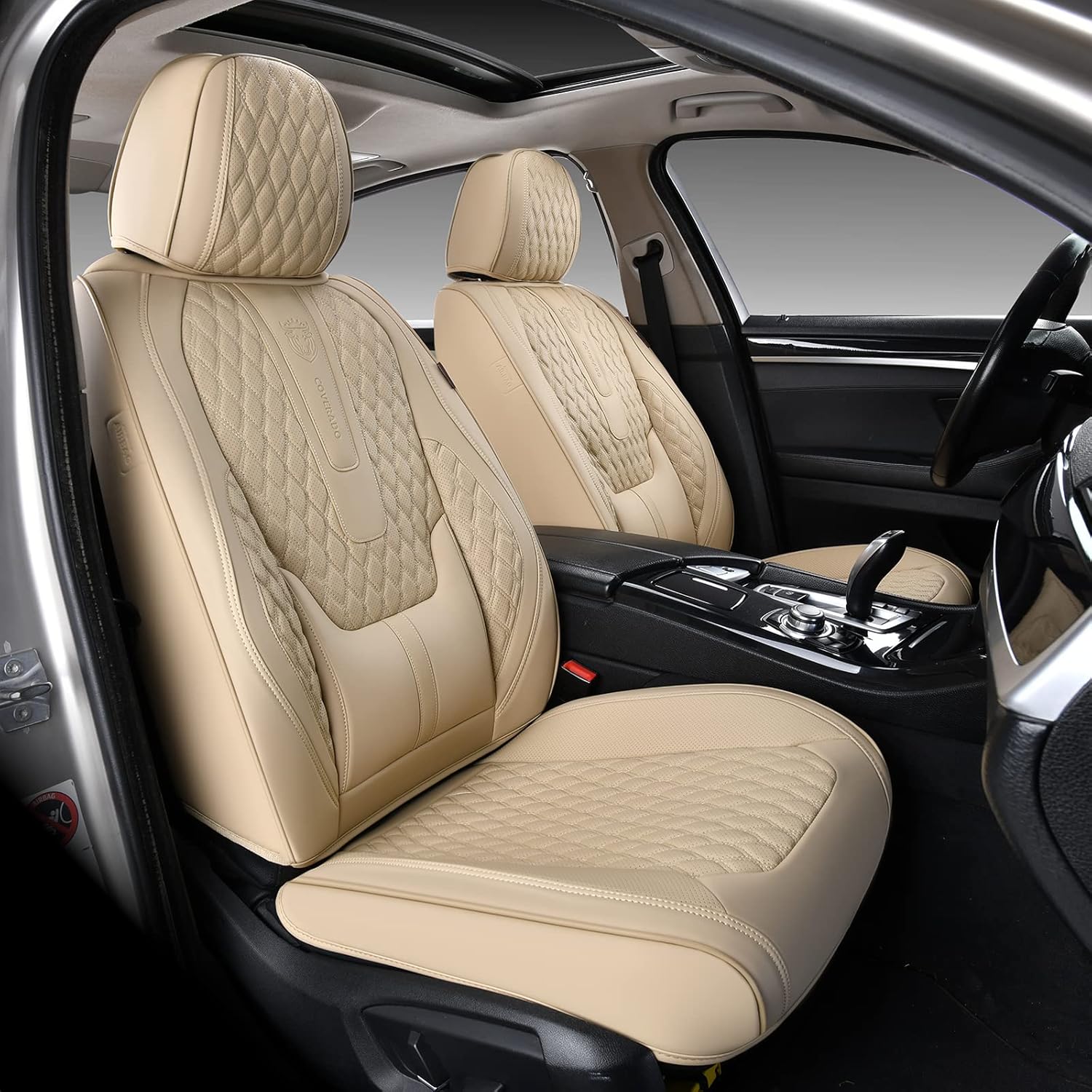 Coverado Front Seat Covers (Lumbar)