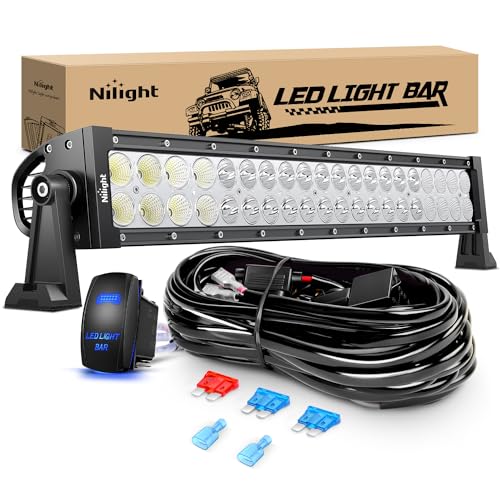Nilight 22" 120W Light Bar