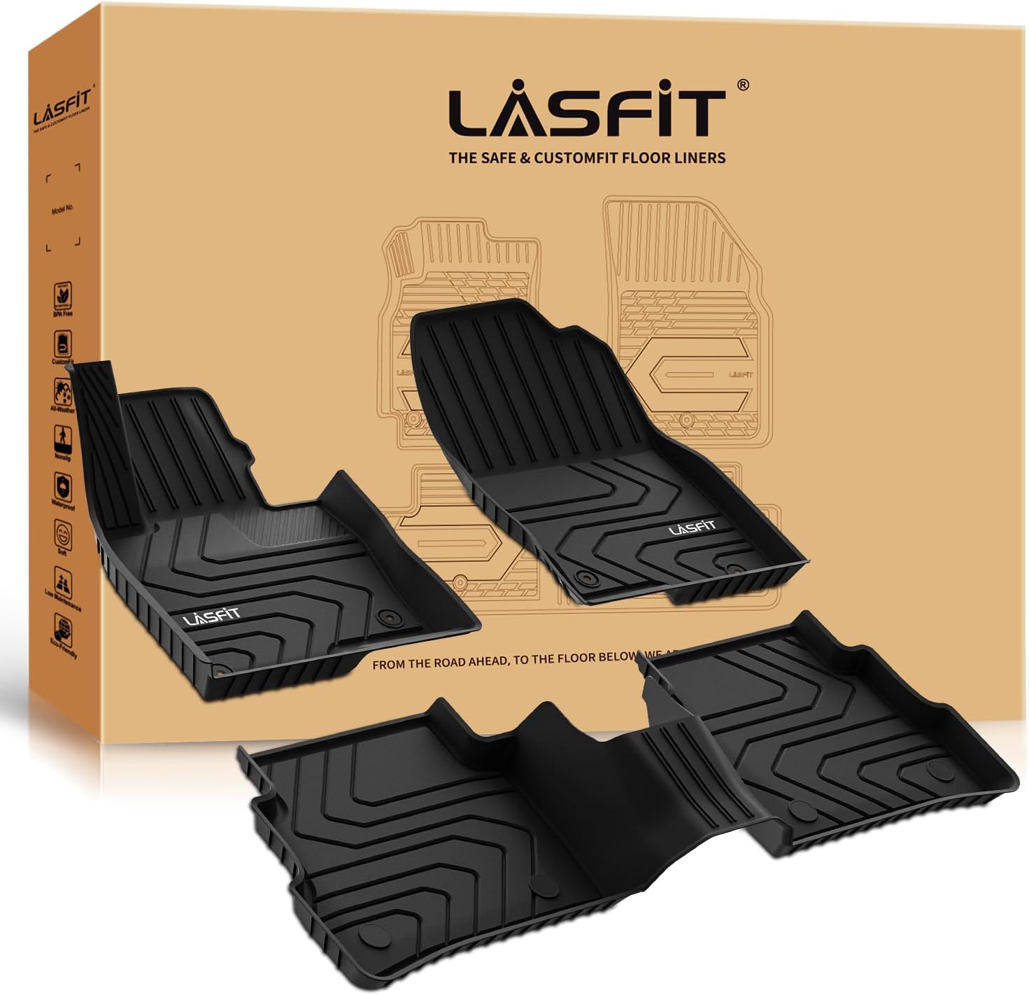 LASFIT Floor Mats