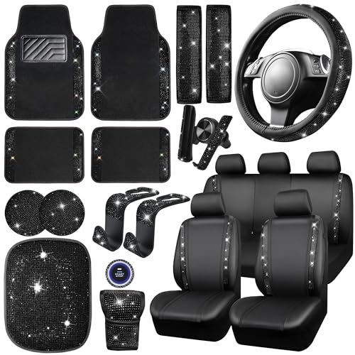 CAR PASS 23 PCS Bling Interior Set