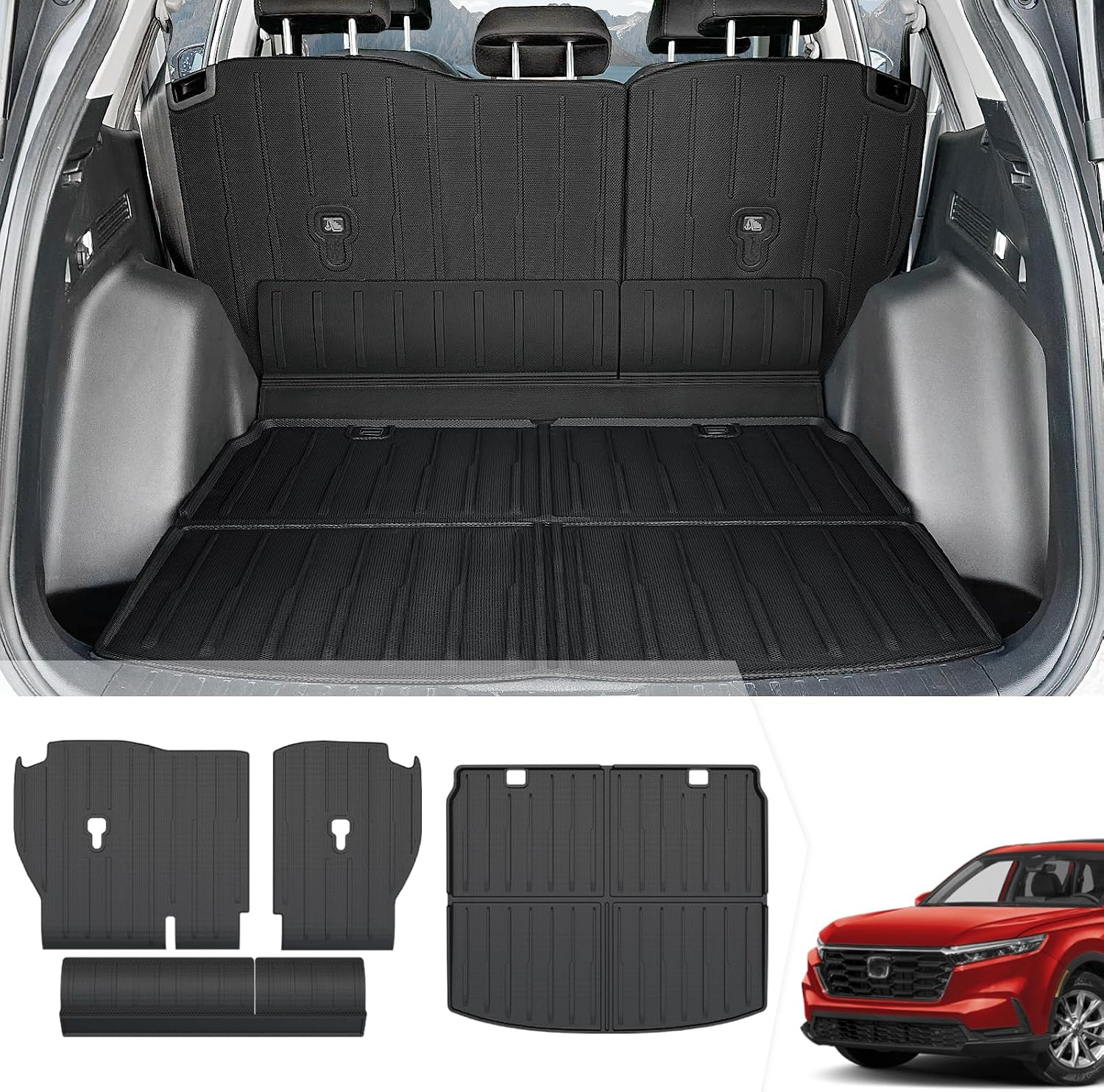 JOULARISE Cargo Liner Backrest Mats