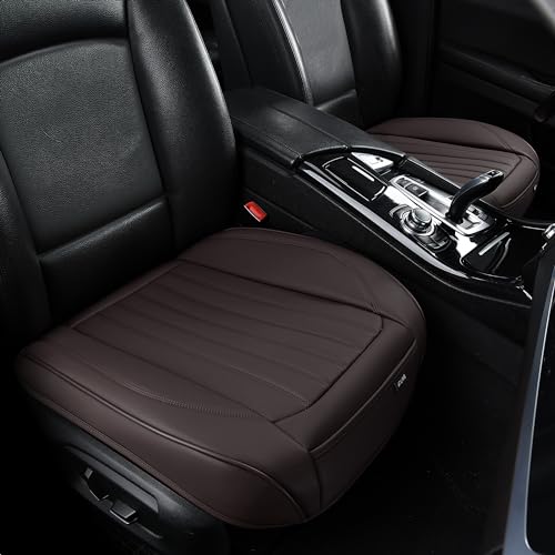 BWTJF Brown Front Seat Bottom Cover