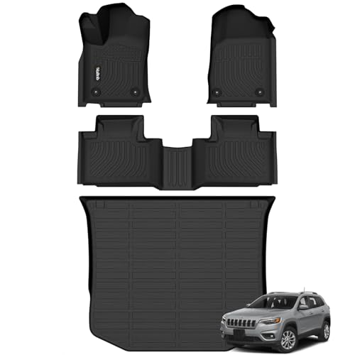 Wailtnb Full-Car TPE Trunk Mat