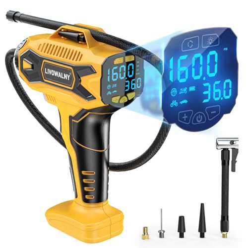 LIVOWALNY 160PSI Battery-Compatible