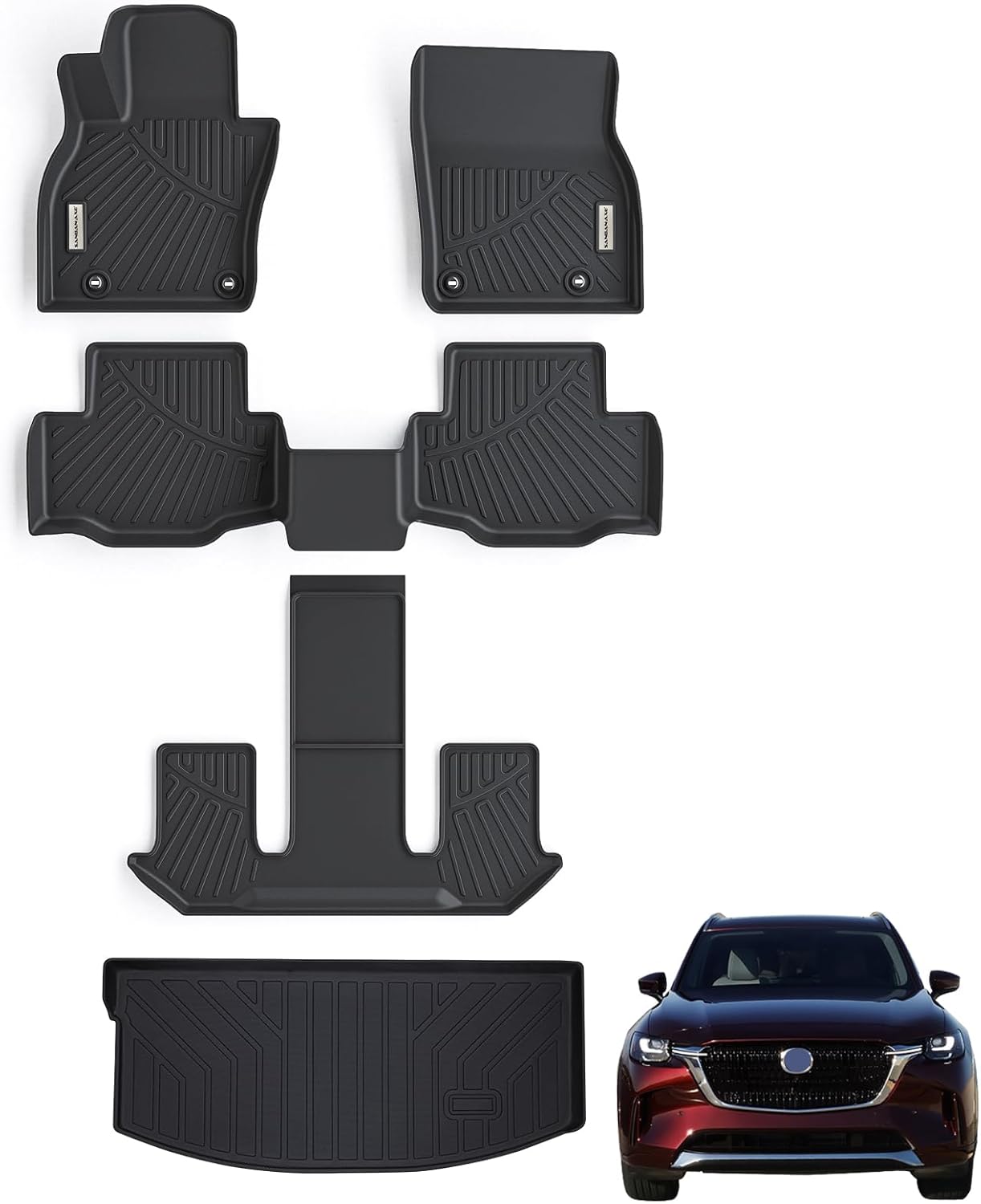 Floor Mats & Cargo Liner for 2024-25 Mazda CX-90