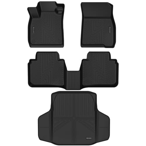 NIKALAIKA Floor Mats & Cargo Liner for Honda Accord