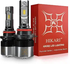 Hikari 9006/HB4 12000LM Thunder
