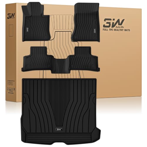 3W TPE Floor Mats for Mercedes GLC