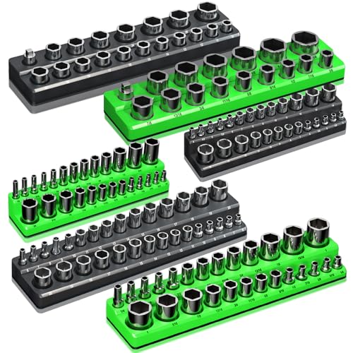 Onsski Magnetic Socket Organizer Set