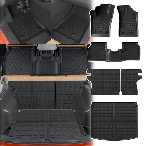Thinzyou Jeep Compass Cargo Kit