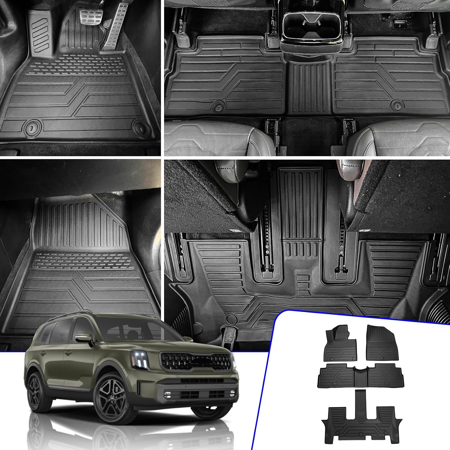 Rongtaod Telluride Cargo Mat