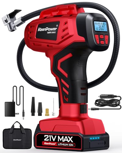KeenPower Digital Cordless Inflator