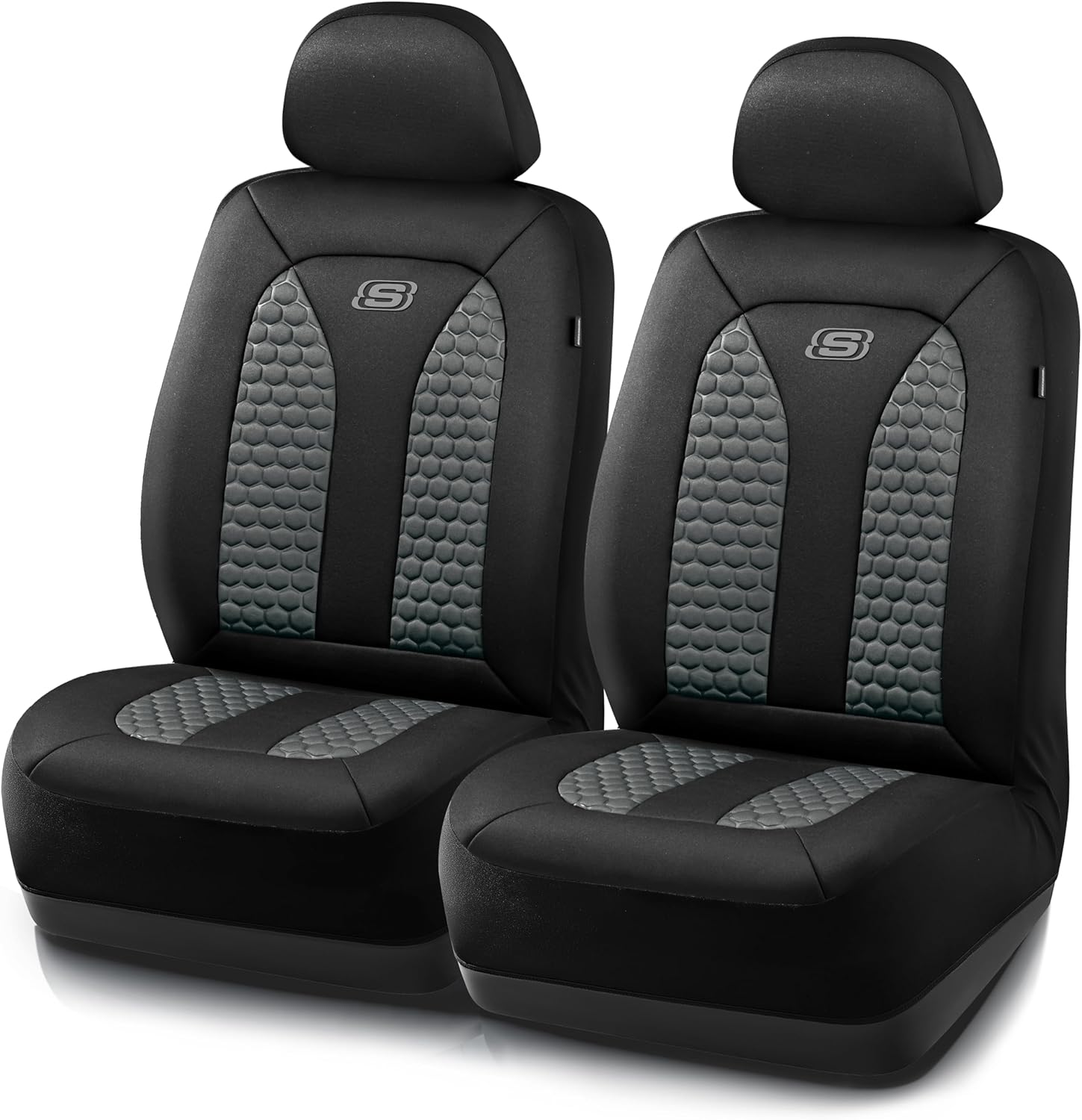 Skechers Memory FoamTM Seat Covers (Grey)