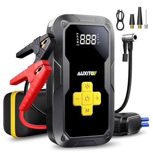AUXITO 6000A Portable Jumper