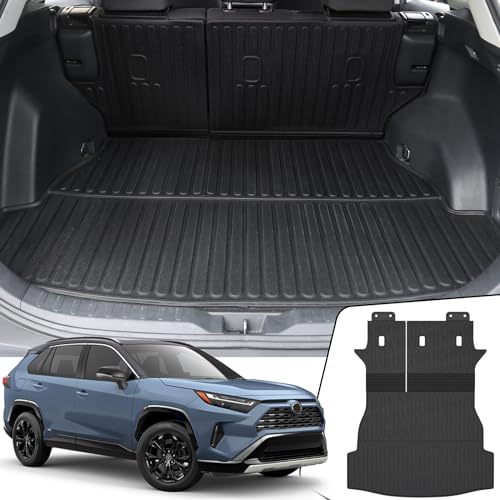 Cargo Mat with Backrest Mat for Toyota RAV4