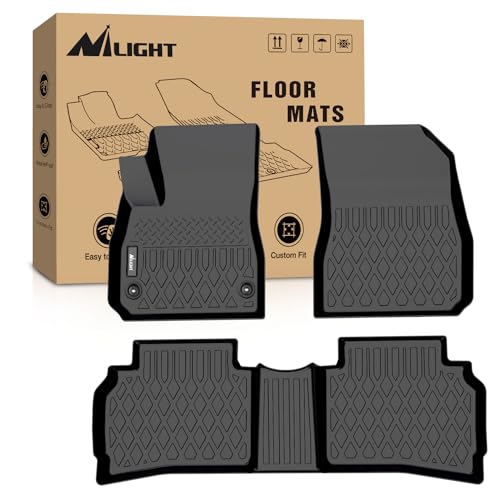 Nilight TPE Floor Mats for Chevy Malibu
