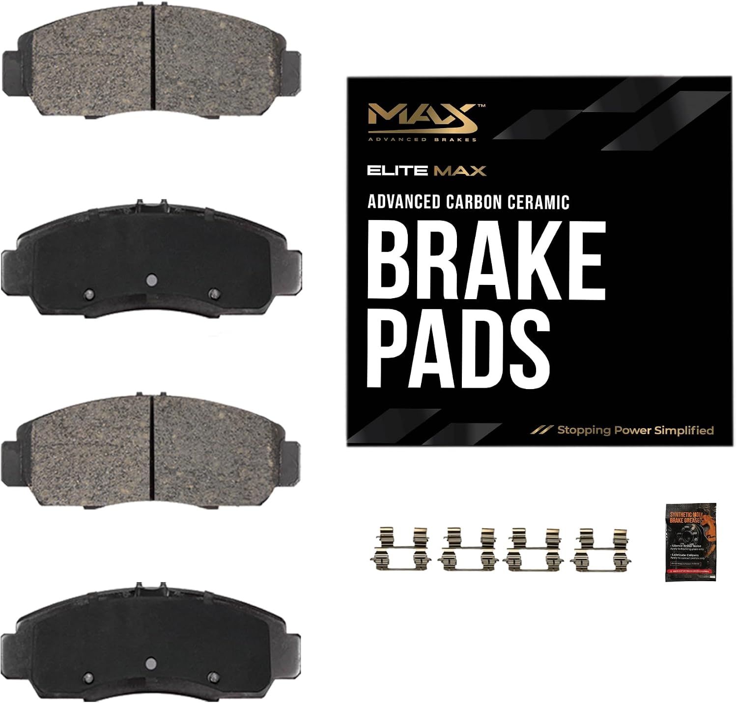 EliteMAX Rear Pads (Subaru Impreza)