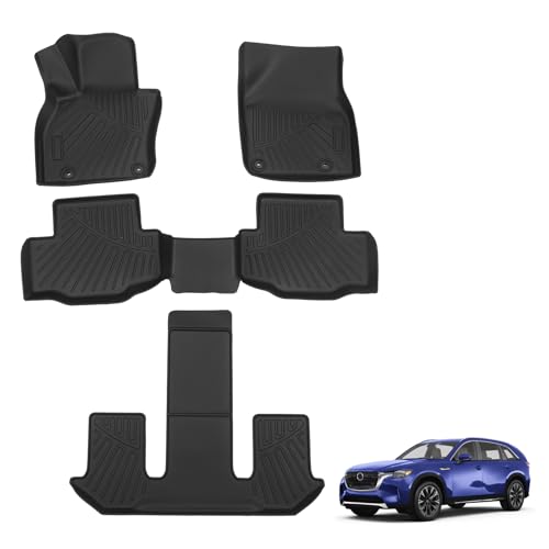 Powerty Mazda CX-90 3 Row Liners