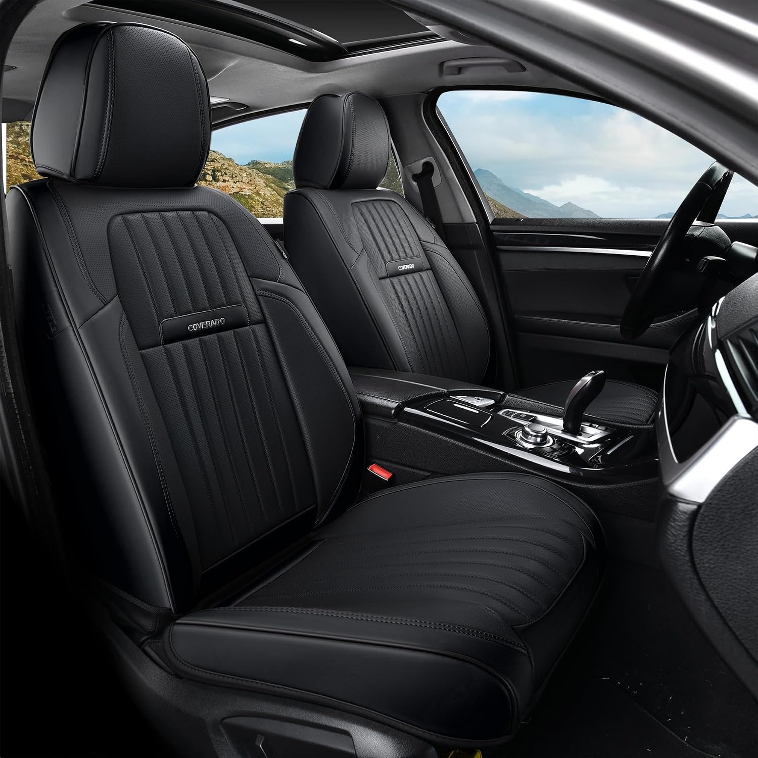 Coverado Seat Covers (Black)
