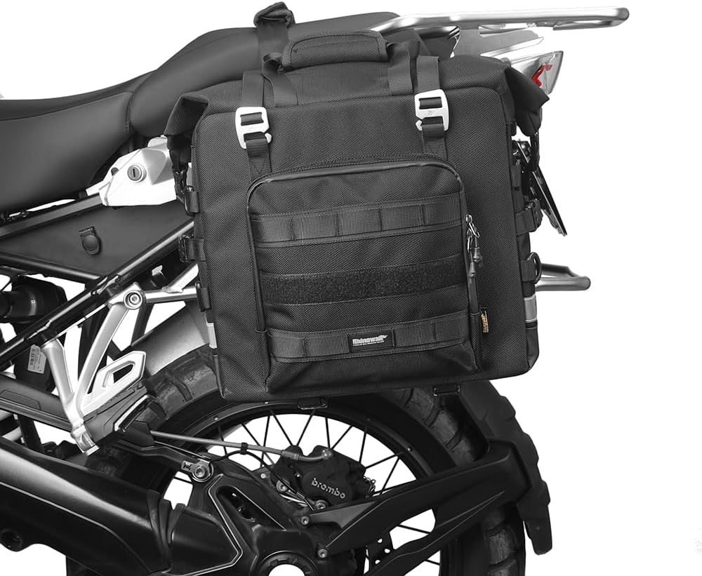 Rhinowalk Motorcycle Saddlebag 25L