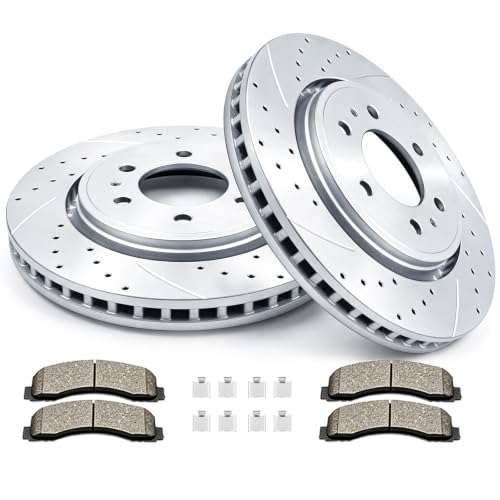 Acinoparts Front Drilled & Slotted Kit