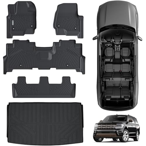 WAYIDSS 8-Seat TPE Floor & Trunk Kit