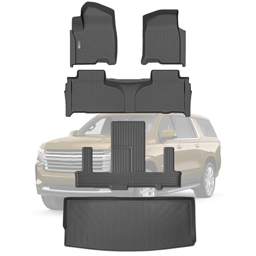 SANBAN-AXE Floor Mats (Tahoe)