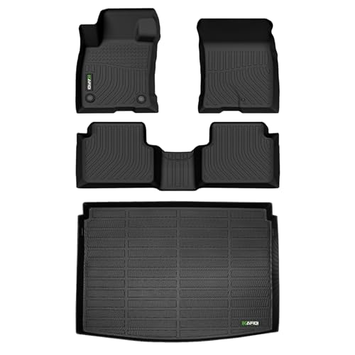 HAFIDI Floor Mats & Cargo Liner Set (Ford Bronco Sport)