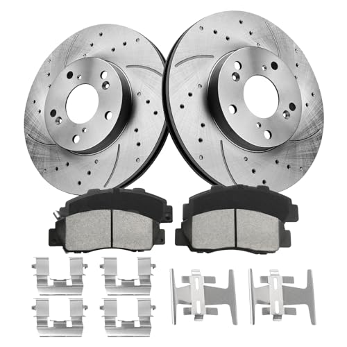 Front Brake Pads And Rotors Kit (funire)
