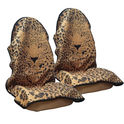 LoyaGour Leopard Seat Cover