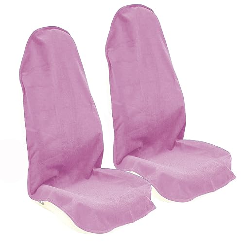 LoyaGour Pink Seat Cover (2Pcs)