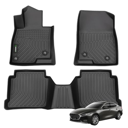 ANBINGO TPE Custom Mats (Mazda 6 example)