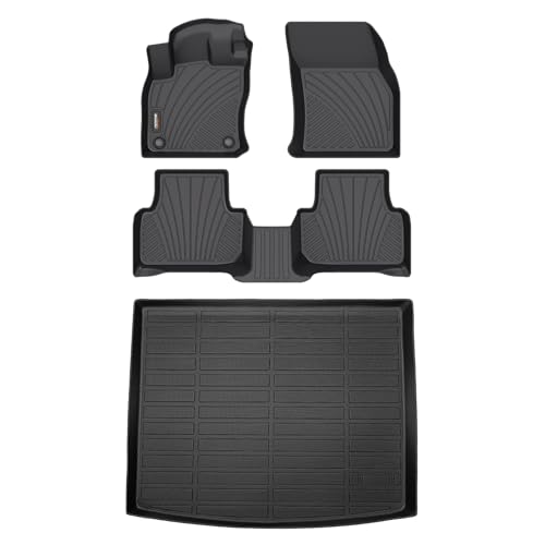 Binmotor All Weather Floor Mats and Cargo Liner for Volkswagen Taos