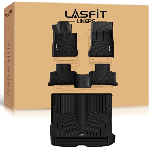 LASFIT GLC 2023–26 TPE + Cargo Mat