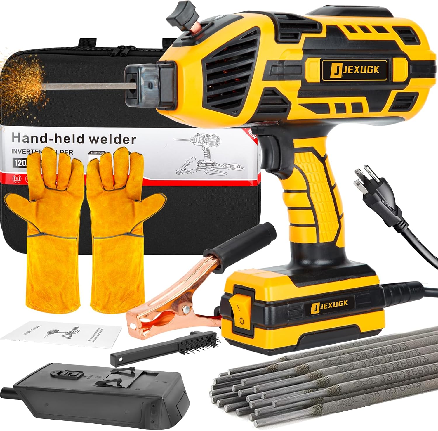 JEXUGK 20–120A Handheld Welder