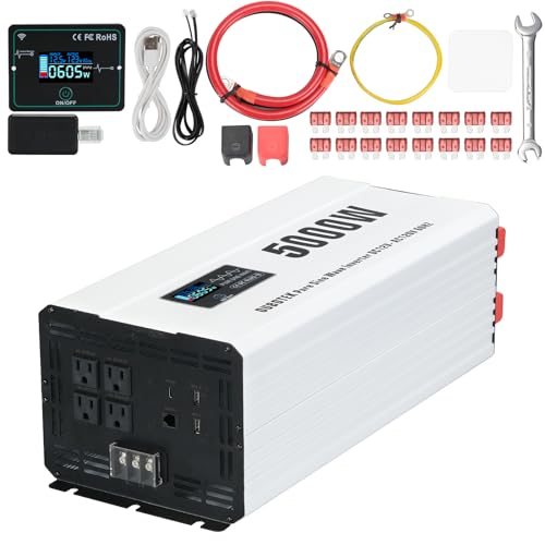 OUBOTEK 5000 Watts Power Inverter Peak 10KW
